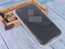 Чехол-накладка для iPhone 6/6S Plus  SILICONE CASE закрытый (18) черный - фото