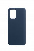 Чехол-накладка для XIAOMI Redmi 10 SILICONE CASE NL OP закрытый темно-синий (8) - фото