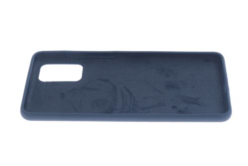 Чехол-накладка для Samsung G985 S20 Plus SILICONE CASE NL OP закрытый темно-синий (8) оптом, в розницу Центр Компаньон фото 3