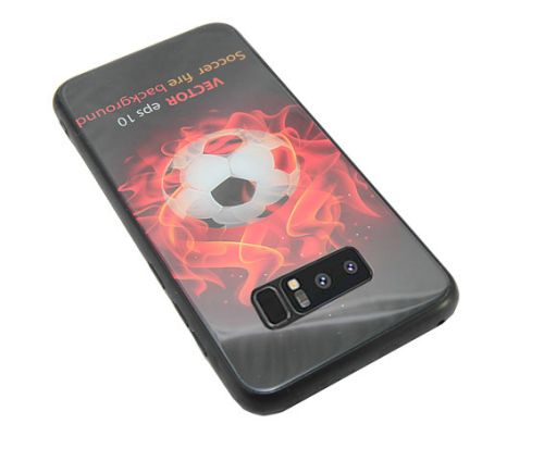 Чехол-накладка для Samsung N950 Note 8 LOVELY GLASS TPU рука коробка оптом, в розницу Центр Компаньон фото 3