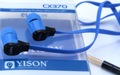 Наушники YISON CX370 синие оптом, в розницу Центр Компаньон фото 2