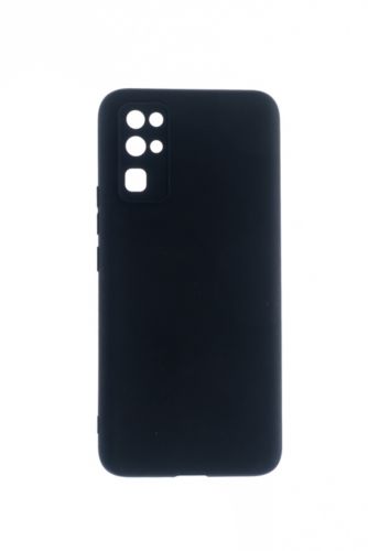 Чехол-накладка для HUAWEI Honor 30 FASHION TPU матовый черный - фото