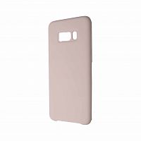 Купить Чехол-накладка для Samsung G955H S8 Plus SILICONE CASE NL OP светло-розовый оптом, в розницу в ОРЦ Компаньон