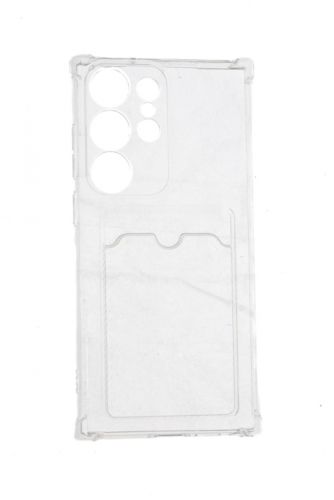 Чехол-накладка для Samsung S918B S23 Ultra VEGLAS Air Pocket прозрачный - фото