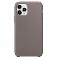 Купить Чехол-накладка для iPhone 11 Pro Max VEGLAS SILICONE CASE NL серый (23) оптом, в розницу в ОРЦ Компаньон
