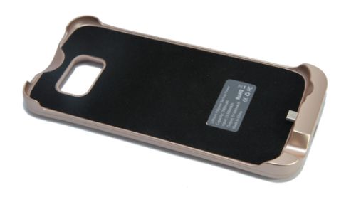 Внешний АКБ чехол для SAMSUNG S6 NYX S6 3800mAh золото оптом, в розницу Центр Компаньон фото 3