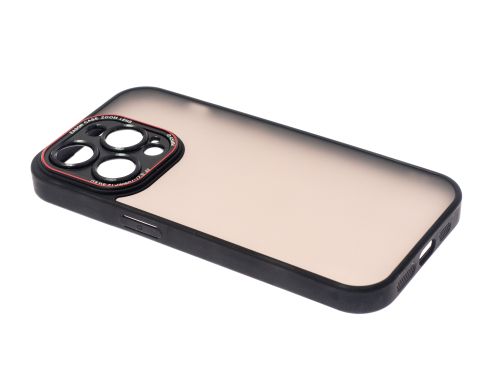 Чехол-накладка для iPhone 14 Pro VEGLAS Crystal Shield черный оптом, в розницу Центр Компаньон фото 2
