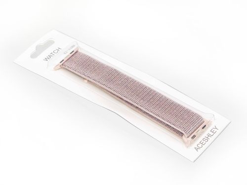 Ремешок для Apple Watch Sport Loop 42/44mm розовый песок оптом, в розницу Центр Компаньон фото 2