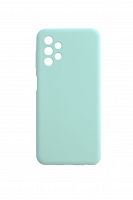 Чехол-накладка для Samsung A135F A13 SILICONE CASE NL OP закрытый бирюзовый (2) - фото