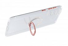 Купить Чехол-накладка для Samsung G996F S21 Plus NEW RING TPU розовый оптом, в розницу в ОРЦ Компаньон