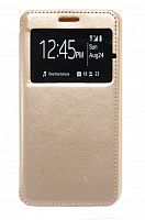 Чехол-книжка для MEIZU M3/M3 Mini 7174-2 золотой - фото