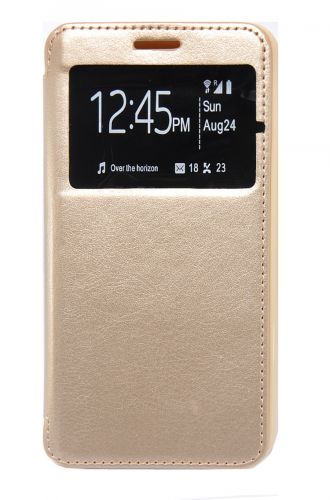 Чехол-книжка для MEIZU M3s/M3s Mini 7174-2 золотой - оптовая продажа Чехол-книжка для MEIZU M3s/M3s Mini 7174-2 золотой - фото