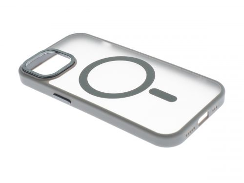 Чехол-накладка для iPhone 15 VEGLAS Fog Magnetic серый оптом, в розницу Центр Компаньон фото 2