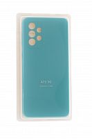 Чехол-накладка для Samsung A736B A73 VEGLAS SILICONE CASE закрытый бирюзовый (2) - фото