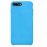 Купить Чехол-накладка для iPhone 7/8 Plus SILICONE CASE голубой (16) оптом, в розницу в ОРЦ Компаньон