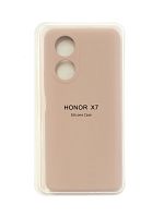 Купить Чехол-накладка для HUAWEI Honor X7 VEGLAS SILICONE CASE закрытый светло-розовый (18) оптом, в розницу в ОРЦ Компаньон