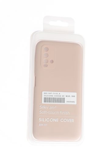 Чехол-накладка для XIAOMI Redmi 9T SILICONE CASE NL OP закрытый светло-розовый (18) оптом, в розницу Центр Компаньон фото 4
