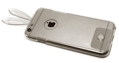 Чехол-накладка для iPhone 6/6S RABITO TPU черный оптом, в розницу Центр Компаньон фото 3