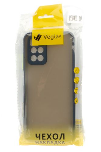 Чехол-накладка для XIAOMI Redmi 10 VEGLAS Fog синий - оптовая продажа фото 3 Чехол-накладка для XIAOMI Redmi 10 VEGLAS Fog синий - фото фото 3