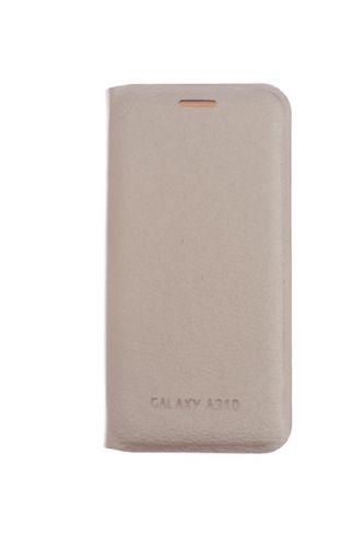 Чехол-книжка для Samsung A310F А3 FLIP WALLET КОЖА золото - оптовая продажа Чехол-книжка для Samsung A310F А3 FLIP WALLET КОЖА золото - фото