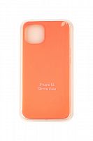 Купить Чехол-накладка для iPhone 13 SILICONE CASE закрытый ярко-розовый (29) оптом, в розницу в ОРЦ Компаньон