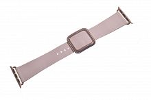 Купить Ремешок для Apple Watch Square buckle 38/40/41mm светло-розовый оптом, в розницу в ОРЦ Компаньон