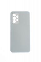 Купить Чехол-накладка для Samsung A525F A52 SILICONE CASE OP закрытый белый (9) оптом, в розницу в ОРЦ Компаньон