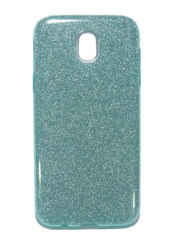 Чехол-накладка для Samsung J3 2018 JZZS Shinny 3в1 TPU зеленая - оптовая продажа Чехол-накладка для Samsung J3 2018 JZZS Shinny 3в1 TPU зеленая - фото