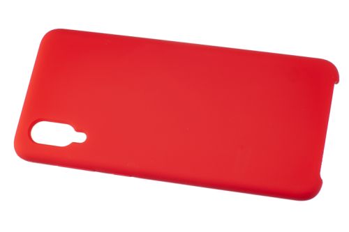 Чехол-накладка для Samsung A022G A02 SILICONE CASE OP красный (1) оптом, в розницу Центр Компаньон фото 2