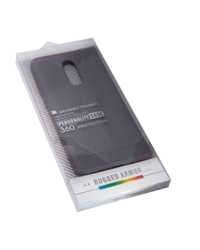 Чехол-накладка для XIAOMI Redmi Note 3/3 Pro 009508 ANTISHOCK черный оптом, в розницу Центр Компаньон фото 4