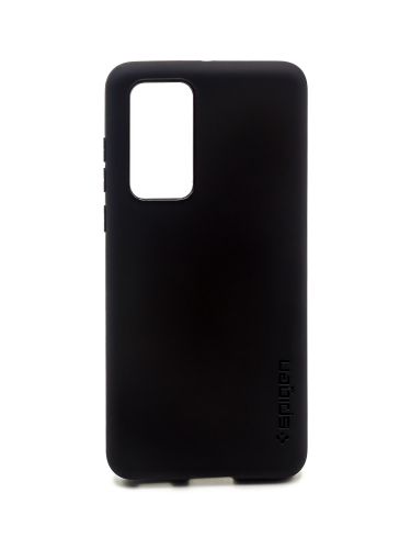 Чехол-накладка для HUAWEI P40 SPIGEN TPU черный - оптовая продажа Чехол-накладка для HUAWEI P40 SPIGEN TPU черный - фото