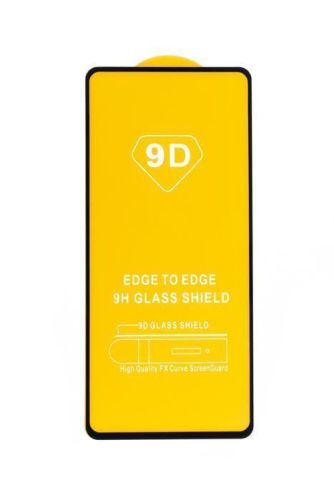 Защитное стекло для XIAOMI Redmi Note 11 FULL GLUE VEGLAS YELLOW картон черный оптом, в розницу Центр Компаньон