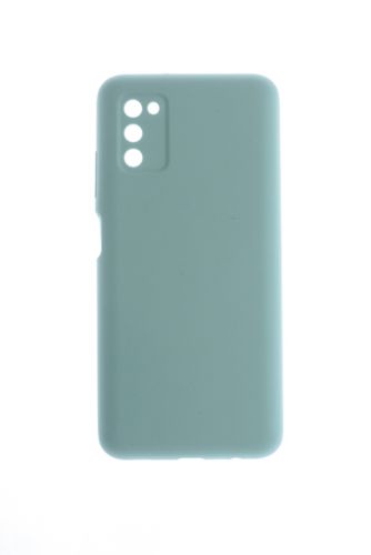 Чехол-накладка для Samsung A037F A03S SILICONE CASE OP закрытый бирюзовый (2) - оптовая продажа Чехол-накладка для Samsung A037F A03S SILICONE CASE OP закрытый бирюзовый (2) - фото