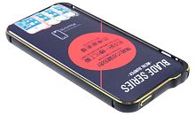 Купить Бампер для iPhone 6/6S HOCO FEDORA Metal черный оптом, в розницу в ОРЦ Компаньон