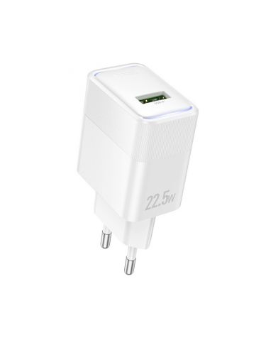 СЗУ USB HOCO CS111A QC3.0 белый - оптовая продажа СЗУ USB HOCO CS111A QC3.0 белый - фото