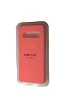 Купить Чехол-накладка для Samsung G973 S10 SILICONE CASE ярко-розовый (12) оптом, в розницу в ОРЦ Компаньон
