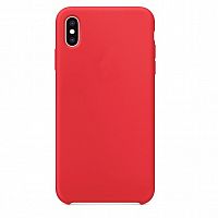 Купить Чехол-накладка для iPhone X/XS SILICONE CASE красный (14) оптом, в розницу в ОРЦ Компаньон