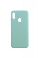 Купить Чехол-накладка для HUAWEI Honor 8A/Y6 2019 SILICONE CASE NL OP закрытый бирюзовый (2) оптом, в розницу в ОРЦ Компаньон