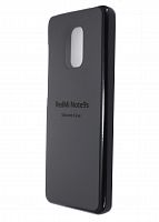 Купить Чехол-накладка для XIAOMI Redmi Note 9S SILICONE CASE закрытый черный (3) оптом, в розницу в ОРЦ Компаньон