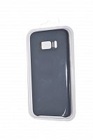 Чехол-накладка для Samsung G950H S8 SILICONE CASE серый - фото