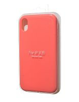 Купить Чехол-накладка для iPhone XR VEGLAS SILICONE CASE NL закрытый ярко-розовый (29) оптом, в розницу в ОРЦ Компаньон