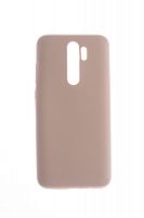 Купить Чехол-накладка для XIAOMI Redmi Note 8 Pro SILICONE CASE OP закрытый светло-розовый (18) оптом, в розницу в ОРЦ Компаньон