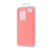 Чехол-накладка для Samsung G988 S20 Ultra SILICONE CASE NL ярко-розовый (12) - фото