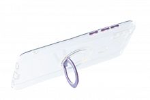 Купить Чехол-накладка для Samsung A115 A11 NEW RING TPU сиреневый оптом, в розницу в ОРЦ Компаньон