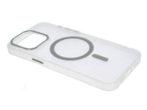 Чехол-накладка для iPhone 15 Pro Max VEGLAS Fog Magnetic белый оптом, в розницу Центр Компаньон фото 2