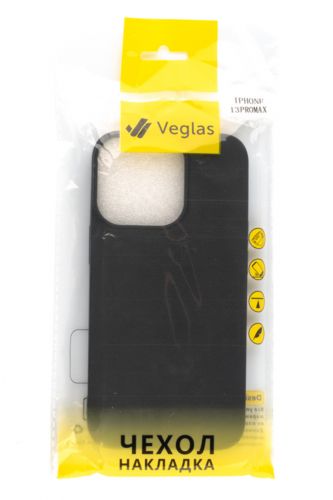 Чехол-накладка для iPhone 13 Pro Max VEGLAS Air Matte черный - оптовая продажа фото 3 Чехол-накладка для iPhone 13 Pro Max VEGLAS Air Matte черный - фото фото 3