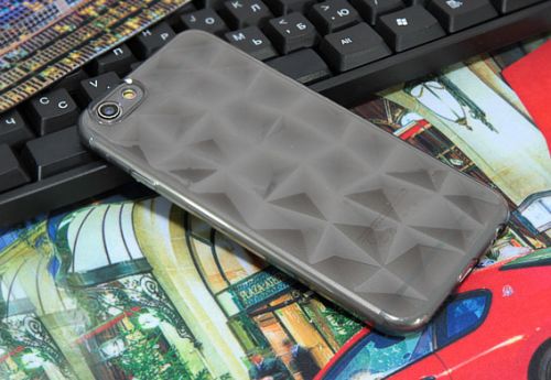 Чехол-накладка для XIAOMI Redmi Note 5A JZZS Diamond TPU серая - оптовая продажа Чехол-накладка для XIAOMI Redmi Note 5A JZZS Diamond TPU серая - фото