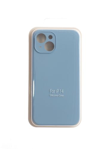 Чехол-накладка для iPhone 14 VEGLAS SILICONE CASE Защита камеры сиренево-голубой (5) - оптовая продажа фото 2 Чехол-накладка для iPhone 14 VEGLAS SILICONE CASE Защита камеры сиренево-голубой (5) - фото фото 2