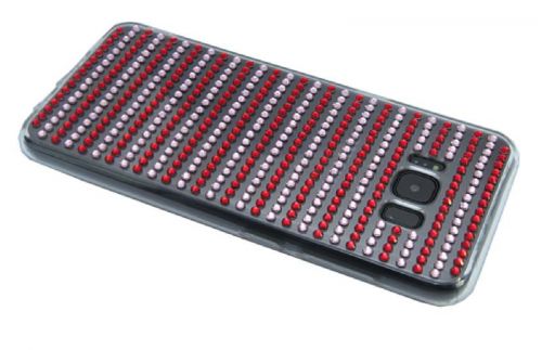Чехол-накладка для SAMSUNG G955F S8 Plus YOUNICOU стразы LINES PC+TPU Вид 8 - фото
