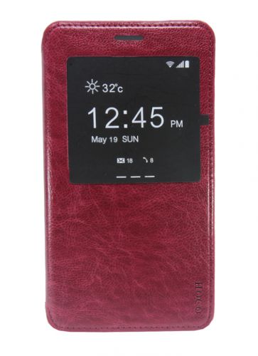 Чехол-книжка для Samsung N910C HOCO CRYSTAL CLASSIC коричн ГОР - оптовая продажа Чехол-книжка для Samsung N910C HOCO CRYSTAL CLASSIC коричн ГОР - фото